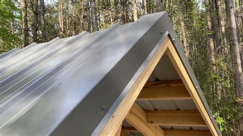 house rake metal roof|steel roofing gable end trim.